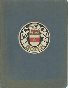 Wolff - Bozen (Bolzano - Gries) Guida in Francese 1900 circa Tirolo - Imagen 1 de 1