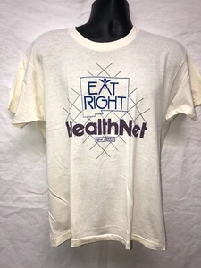 Health Net New Mexico Eat Right Large Screen Stars Vintage Single Stitch A5 - Picture 1 of 12