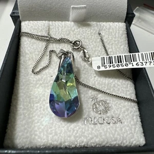 Collana Con Pendente Argento 925 - Foto 1 di 5