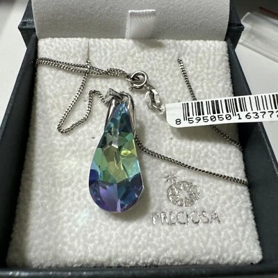 Collana Con Pendente Argento 925 - Immagine 1 di 4