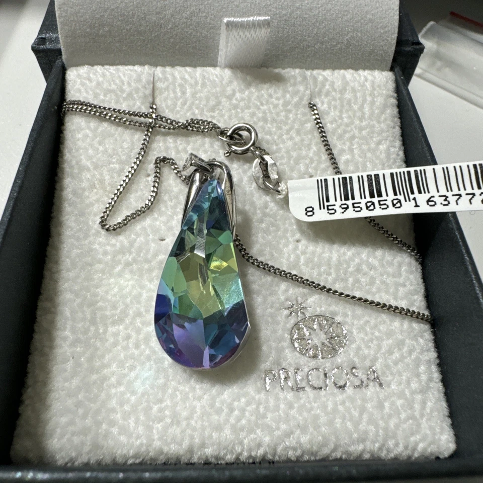 Collana Con Pendente Argento 925 - Immagine 1 di 4