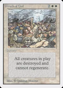 Wrath of God (2ED 46) Moderately Played - MTG single - Picture 1 of 1
