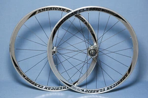 American Classic CR-420 Road Bike Clincher Wheelset Campagnolo Hub - Picture 1 of 10