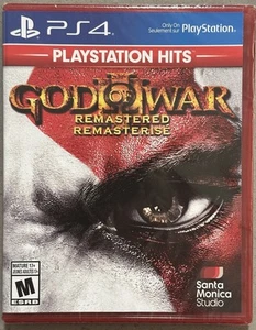 New God of War III Remastered - PlayStation Hits (PlayStation 4, 2015) PS4 - Picture 1 of 2