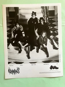 The Nymphs w/ Inger Lorre , original vintage press headshot photo - Picture 1 of 1