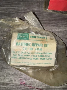 Craftsman 44784 1/2” Dr Ratchet Repair Kit 44974 44975 44976 44984 44986 44985 - Picture 1 of 4