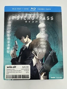 Psycho Pass Complete Season 1 One (Blu-ray + DVD) Episodes 1-22 Funimation - Imagen 1 de 8