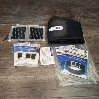 Dr-Ho’s Back Relief Belt Pain Therapy Device New Open Box- Black - Image 1 of 3