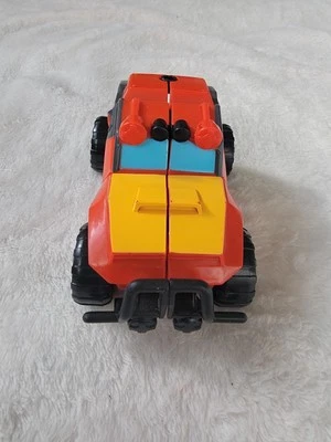 Transformers Hot Shot 4x4 Offroad Rescan Playskool Rescue Bots Figure Buggy - Image 1 of 4