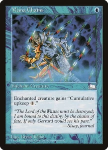 4x Mana Chains - LP - Mirage Block - SPARROW MAGIC mtg - Picture 1 of 1