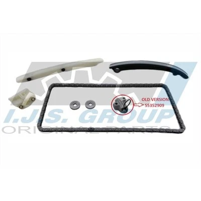 ORIGINAL® Ijs Group Steuerkettensatz passend für Opel CORSA D CORSA C MERIVA A - Bild 1 von 4