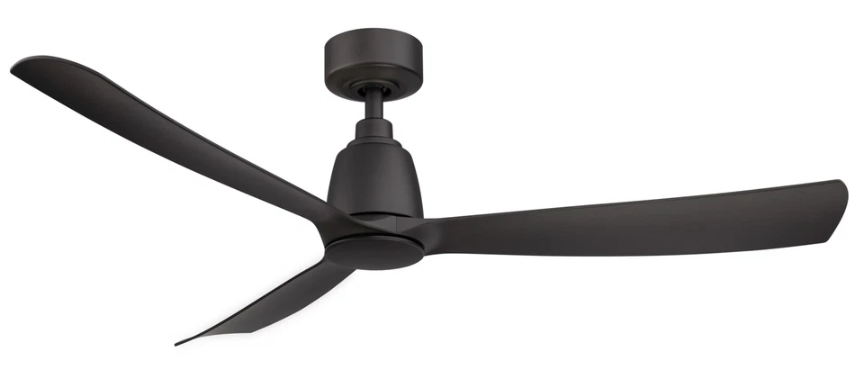 Fanimation Fans FPD8534BL Kute 3 Blade 52 Inch Ceiling Fan With Handheld Control