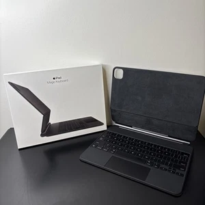Apple Magic Keyboard (A2261) - Nero - per iPad Pro 11" - OEM originale - Foto 1 di 18