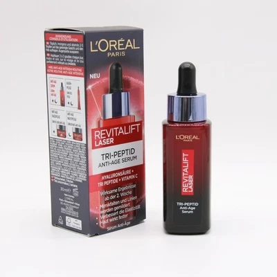 L'Oréal Revitalift Laser X3 Serum 30ml Anti-Aging Hyaluron Vitamin C - Bild 1 von 2