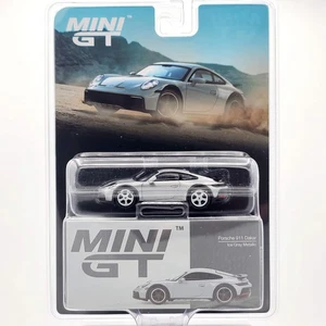 Mini GT - CHASE - Porsche 911 Dakar - 1:64, Ice Gray Metallic (Limited Edition) - Picture 1 of 2