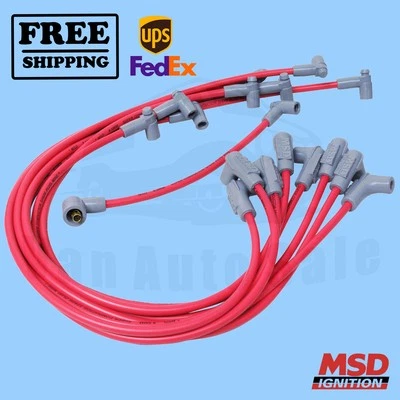 Spark Plug Wire Set MSD fits GMC C25 Suburban 1975-78 - Image 1 of 2
