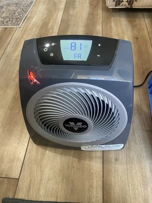 Calentador automático para toda la habitación Vornado gris AWRH - sin control remoto 1500 vatios Foto 1 de 4