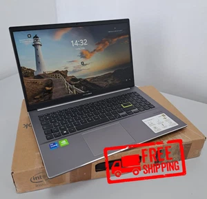 Laptop ASUS Vivobook S15 S533EQ 15,6" 512GB SSD MX350 2GB i7-11th 16GB RAM - Bild 1 von 10