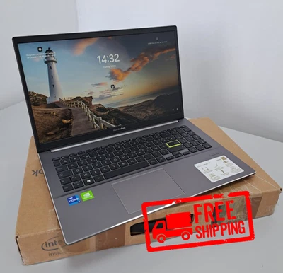 Laptop ASUS Vivobook S15 S533EQ 15,6" 512GB SSD MX350 2GB i7-11th 16GB RAM - Bild 1 von 4