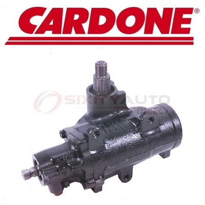 Cardone Reman Steering Gear for 1982-1996 Ford E-350 Econoline Club Wagon ng - Image 1 of 4