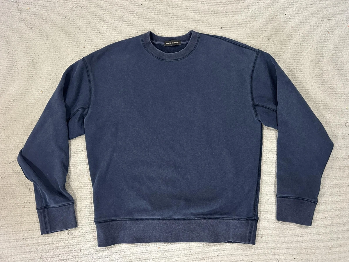 Banana Republic Sweatshirt, Crew Hoodies & Sweatshirts for Men | eBay