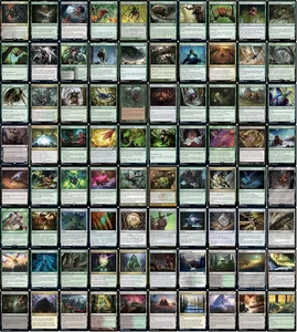 Commander Spider Deck-Golgari Black Green- EDH-Lord of the Rings LOTR - 100 Card - Picture 1 of 6