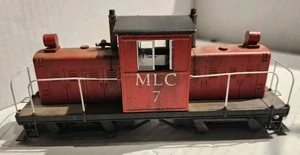 Bachmann Spectrum On30 Whitcomb 50 Ton Center Cab DIESEL MLC #7 DCC - Picture 1 of 10