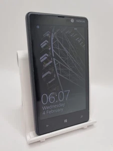 Nokia Lumia 820 Black Unlocked 8GB 4.3" Windows Smartphone #S08 - Picture 1 of 14