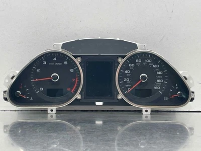 Audi A6 2011 OEM cuadro de instrumentos velocímetro 3,0 L 4F0920983H 80 k 09-11 Foto 1 de 4