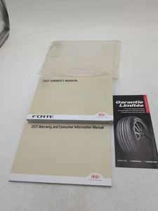 2021 Kia Forte Owners Manual Set EX FE GT LXS - Bild 1 von 1