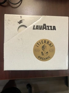 Lavazza Tierra For Planet Espresso Capsules 60 Count Organic Arabica Blend - Picture 1 of 3