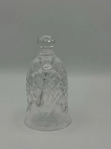 Vintage 1993 WATERFORD CRYSTAL Christmas Bell EUC - Picture 1 of 4