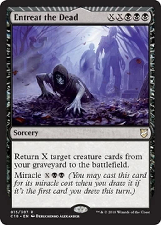 MTG Entreat the Dead English [Commander 2018] - Image 1 of 1