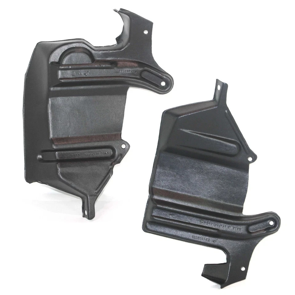 For Nissan Maxima 1995-2003 Engine Splash Shield Front Left & Right Set of 2 Foto 1 de 4