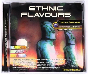 Zero-G Creative Essentials 21 Ethnic Flavours Sample/Sound Library/Sampling CD - Picture 1 of 3