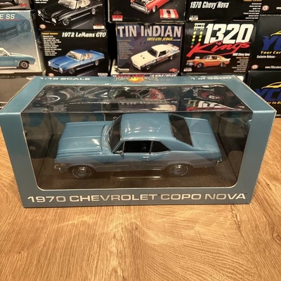 GMP 1/18 1970 雪佛兰 Copo Nova Peach State 8023 — 第 1/4 张图片