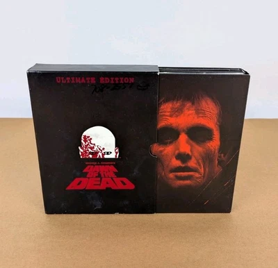 Dawn of the Dead (DVD 2004 4-Disc Ultimate Edition) Complete W/ Comic VG - Imagem 1 de 4