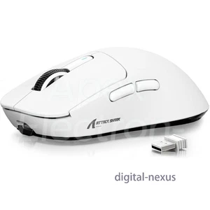 ATTACK SHARK X3 49g SUPERLIGHT 26K DPI Mouse BT/2.4G Wireless/Wired Mouse - Picture 1 of 64