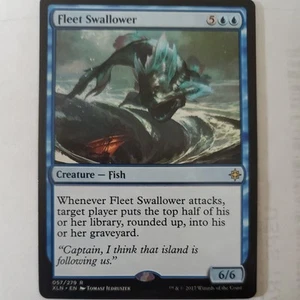 Fleet Swallower Magic The Gathering Mtg Rare Ixalan Card - Picture 1 of 4