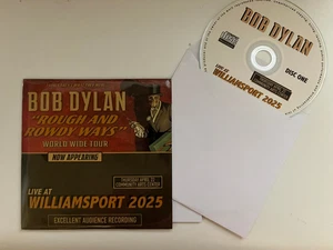 Bob Dylan Williamsport 2025 CD - 2 Discs - Bild 1 von 2