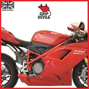 Grip Devils Tankgriffe: Ducati 848/1098/1198 2007-2016 transparent - Bild 1 von 2