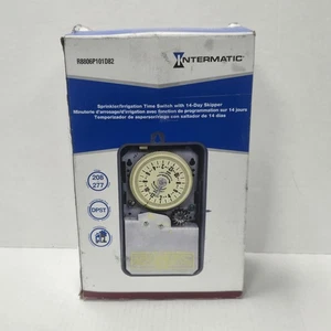 Intermatic R8806P101D82 Series Indoor/outdoor Irrigation/Sprinkler Timer - Picture 1 of 12