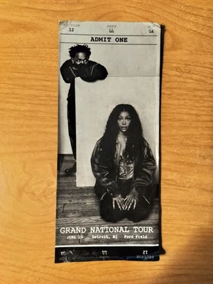 Grand National Tour: Kendrick Lamar & SZA - souvenir ticket - Image 1 of 2