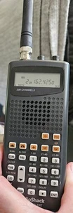 Radio Shack PRO-404 Handheld Scanner Police Fire EMS Weather Ac/battery Powered - Zdjęcie 1 z 15