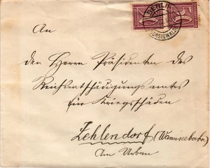 Alemania 1900 fundas x 5 VER 10 FOTOS (2556) - Imagen 1 de 10