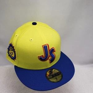 Jacksonville Suns MILB New Era 59Fifty Genuine Merchand Fitted Cap Hat Size 8 - Picture 1 of 6