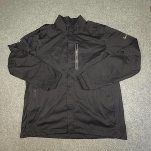 Nike golf Jacket mens XLARGE black lightweight storm-fit long sleeve Size XL - Picture 1 of 11