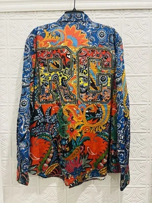 Robert Graham Limited Edition Kattawa, 3XL - Image 1 of 4