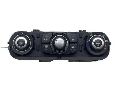 BMW Z4 2008 calefacción aire acondicionado panel de control de temperatura automático 64117891041 06-08 Foto 1 de 4