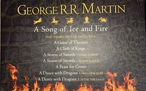 A Song of Ice and Fire Series George R.R. Martin, 7-Book Box Set, + Fire & Blood - Bild 1 von 8
